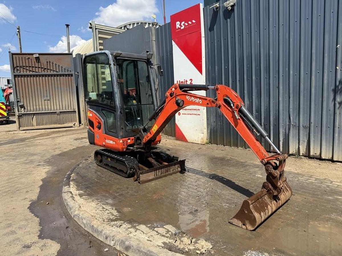 Used Kubota KX016-4 1.6t Mini Excavator