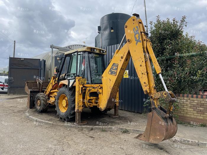 Used JCB 3CX SITEMASTER