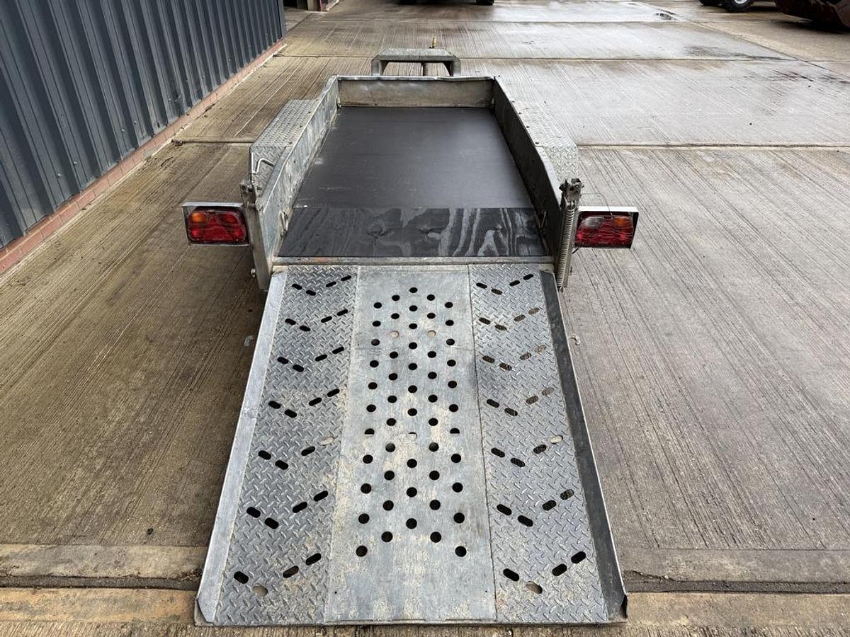 Used Indespension AD27094 2.7t Plant Trailer