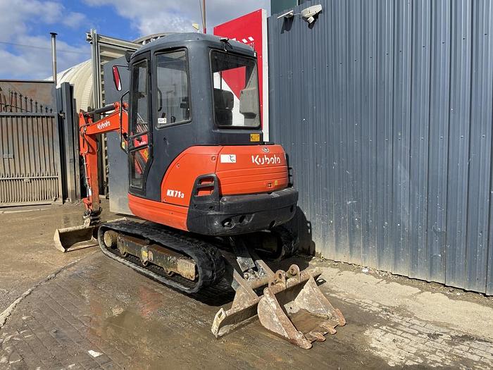 Used Kubota KX71-3 2.8t Mini Excavator