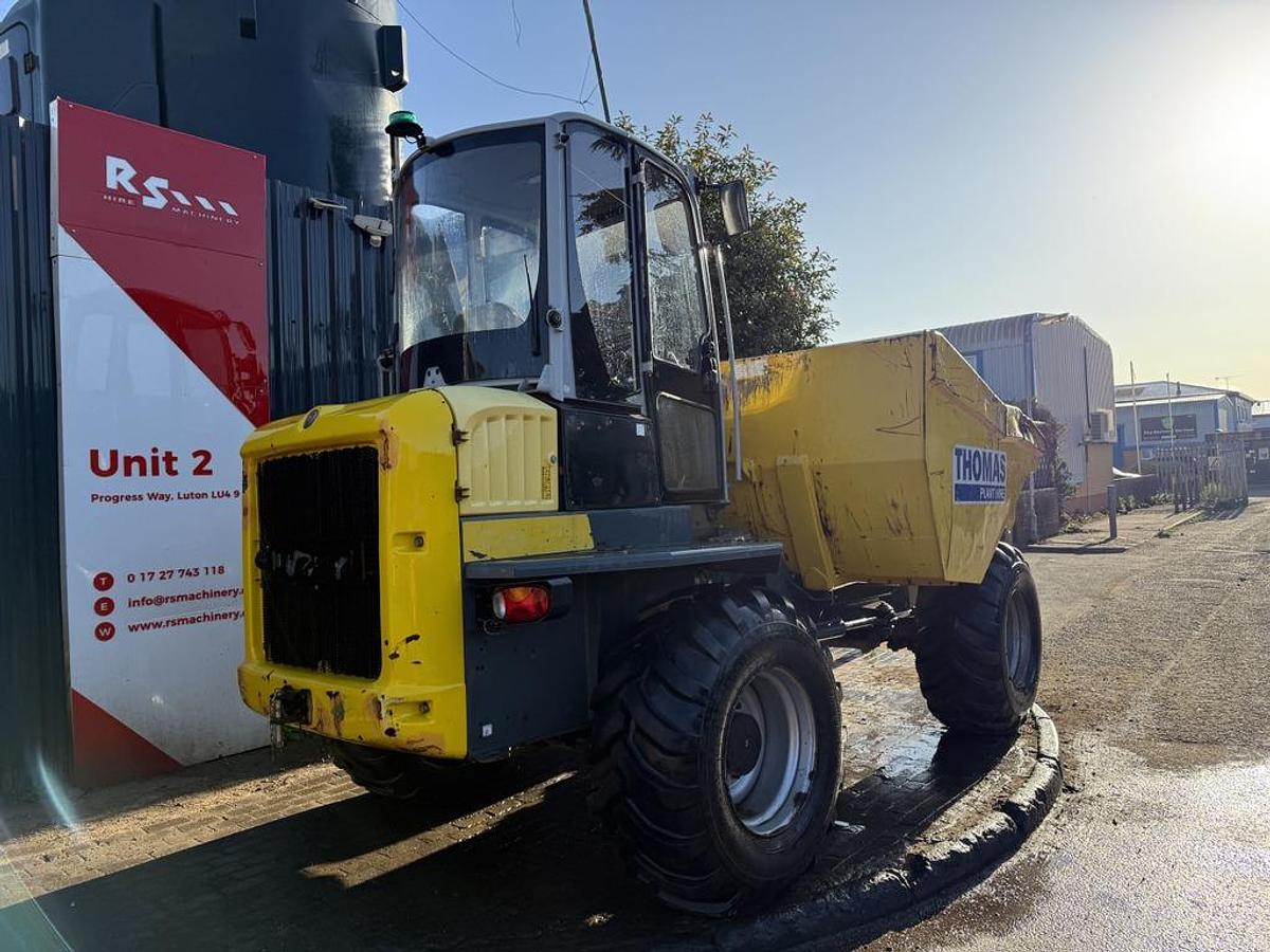 Used Wacker Neuson DW90 9 Ton Dumper