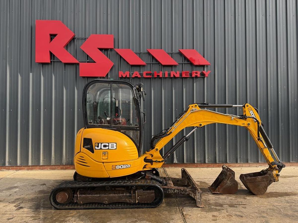 Used JCB 8025 ZTS 2.9t Mini Excavator