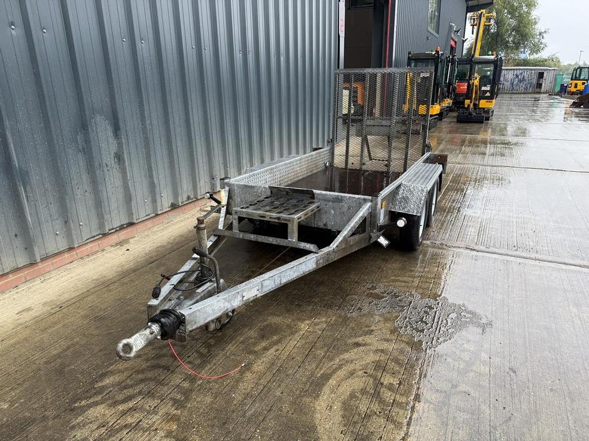Used Indespension AD2000 2.7t Plant Trailer