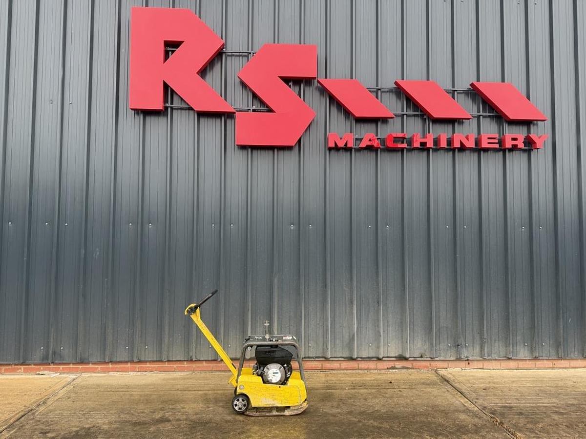 Used Wacker Neuson DPU2540H 160kg Plate Compactor