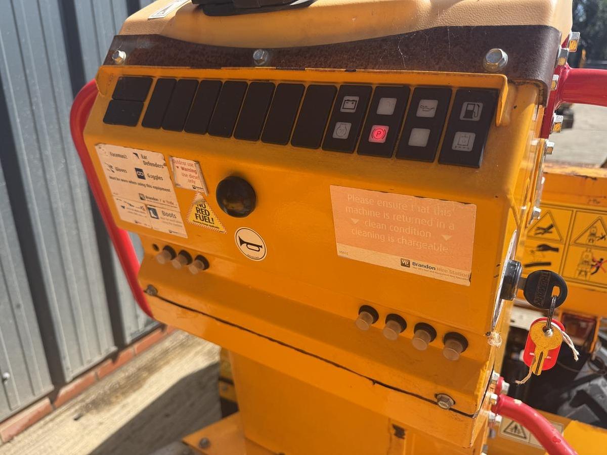 Used Belle DX 1000 HT 1 Ton High Tip Dumper