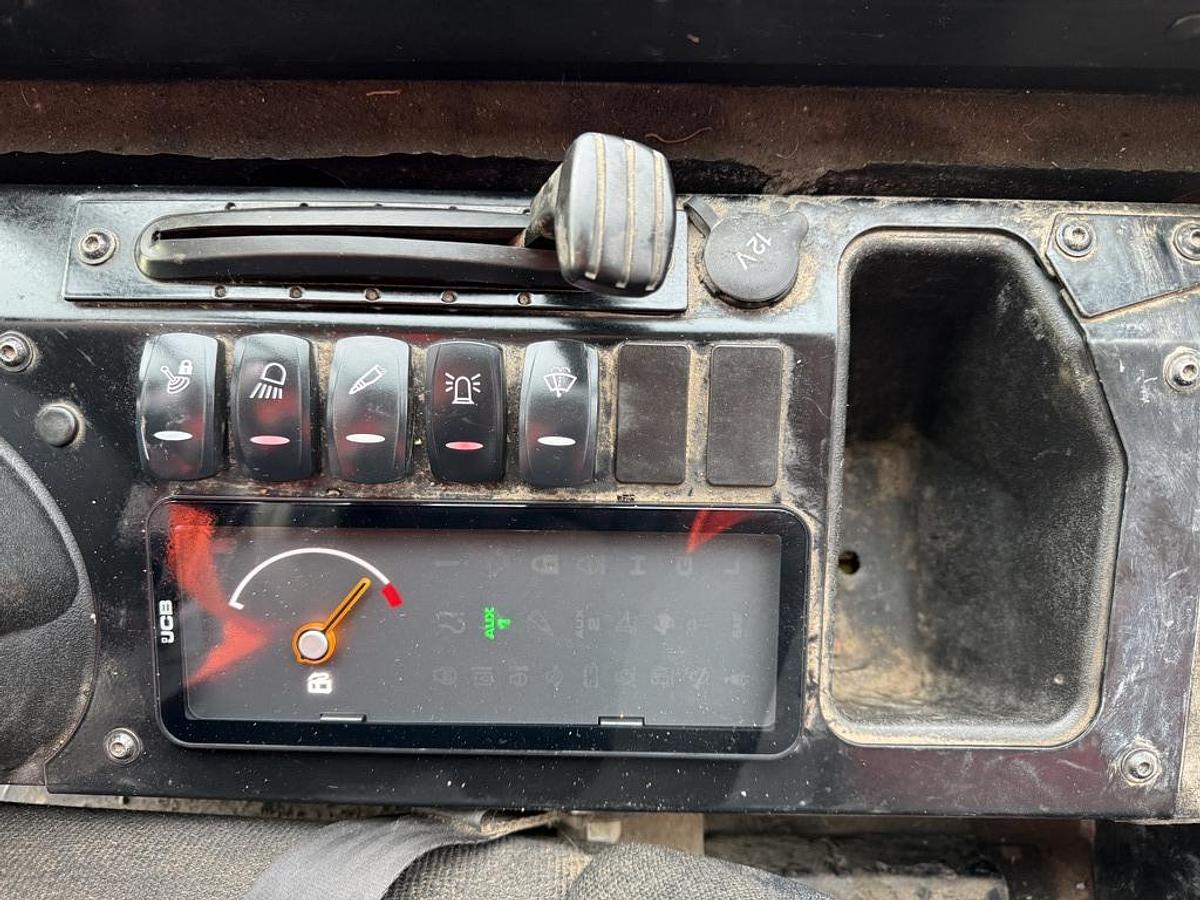 Used JCB 16C-1 1.7t Mini Excavator