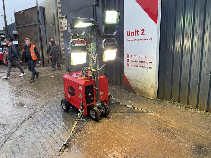 Used Tower Light MT-1 Lighting Tower