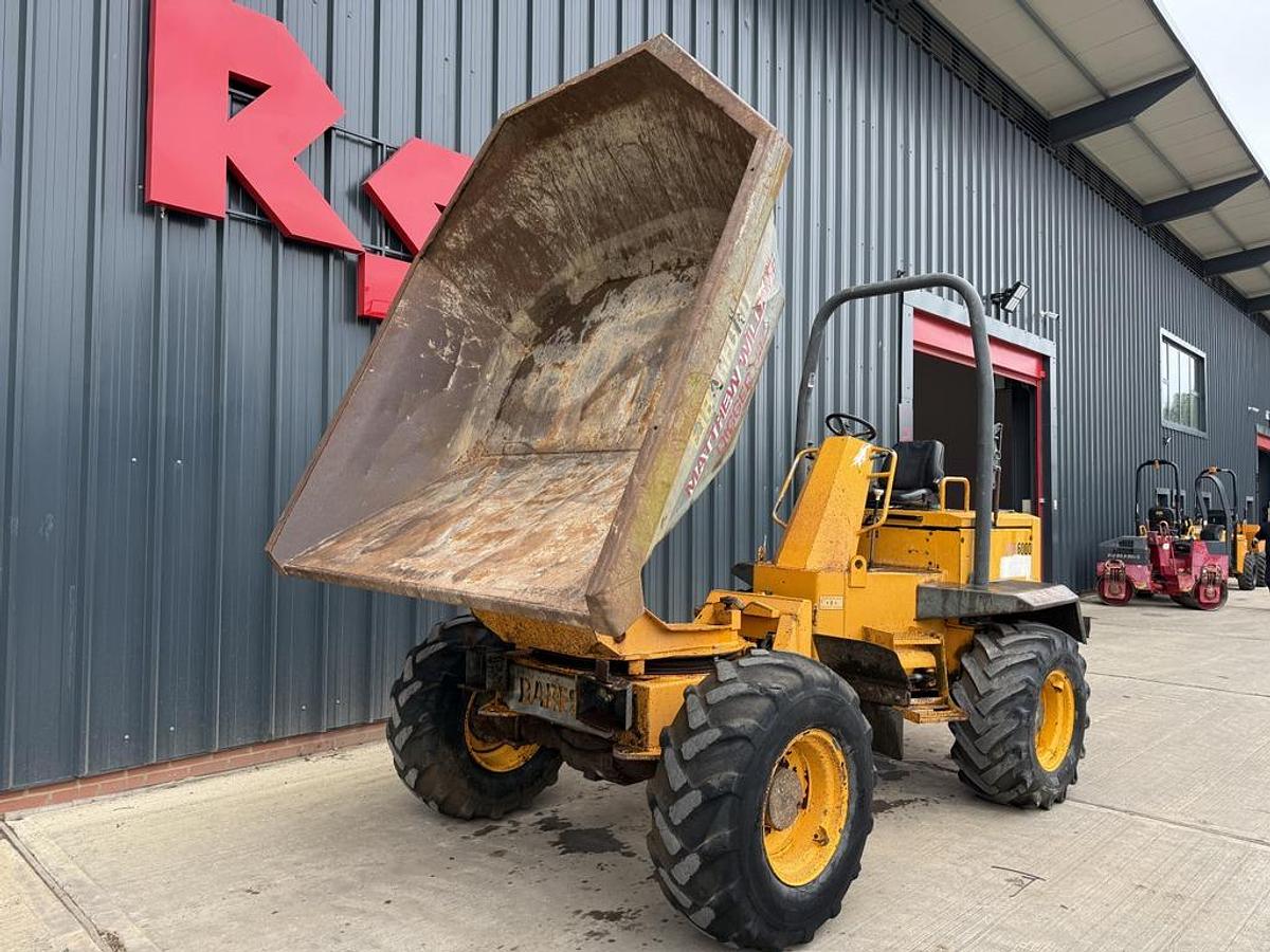 Used Barford SXR6000 6 Ton Swivel Dumper
