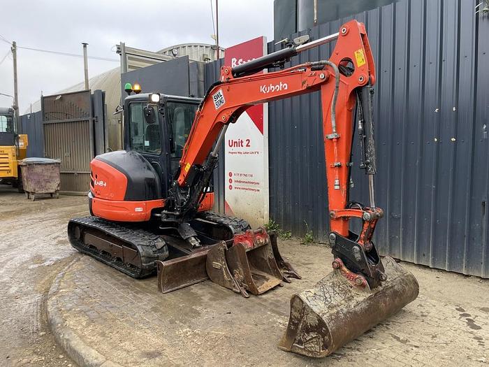 Used KUBOTA U48-4 5t Mini Excavator