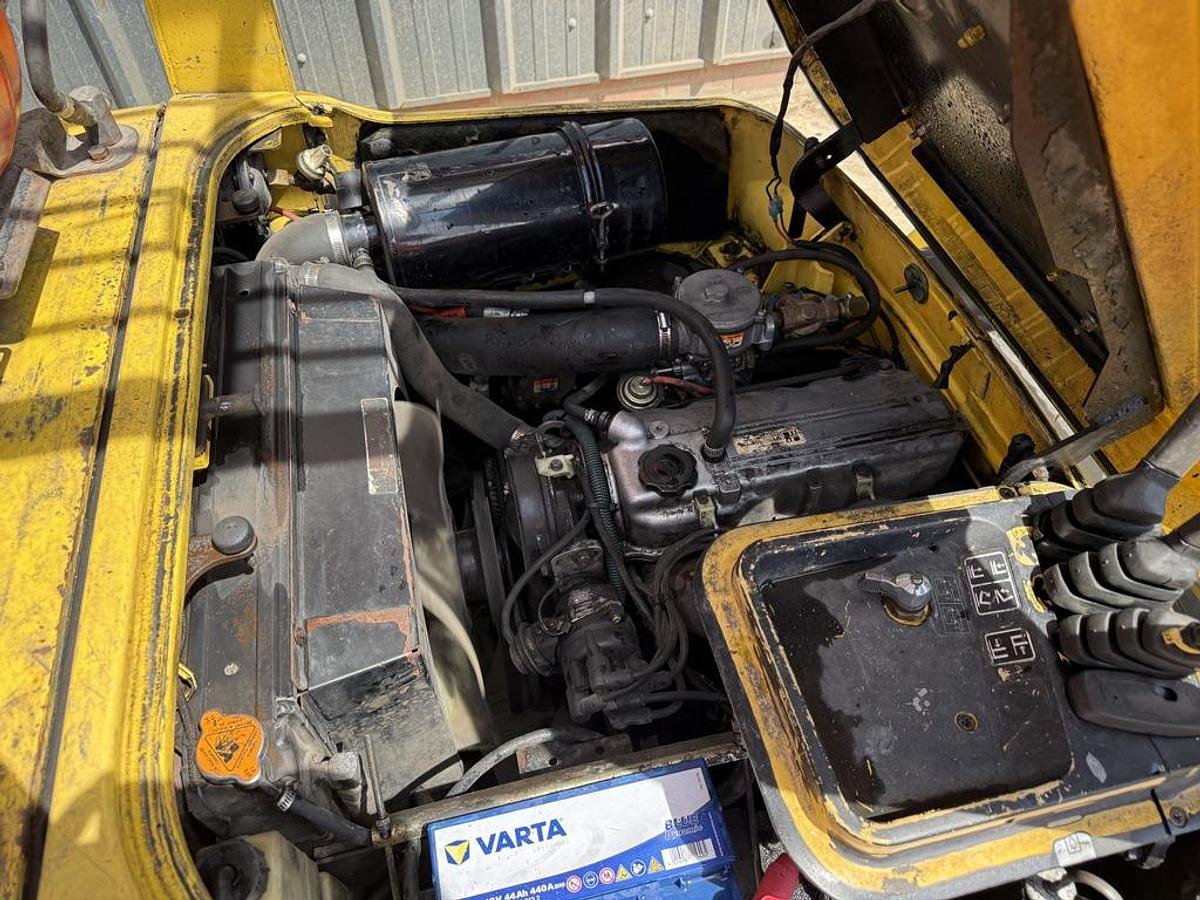 Used Hyster H2.50XM 2.5t LPG Forklift