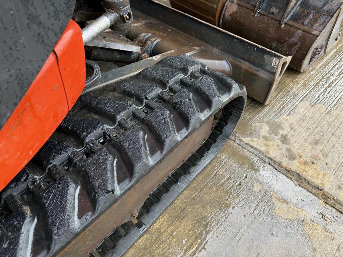 Used Kubota KX027-4 2.7t Mini Excavator