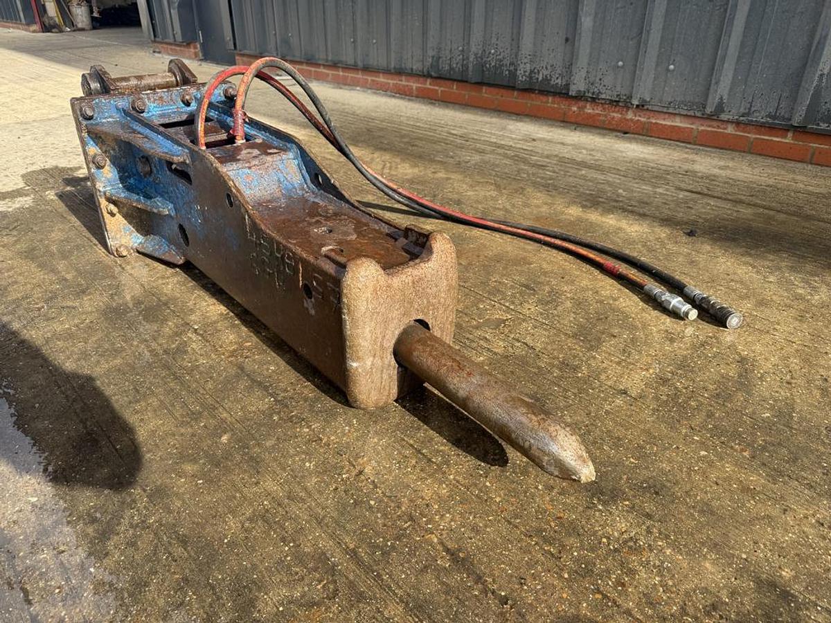 Used Hydraulic Breaker for 5 Ton Excavator