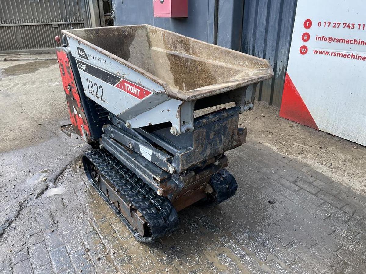 Used C&F T70 HT 600 Kg Mini Dumper