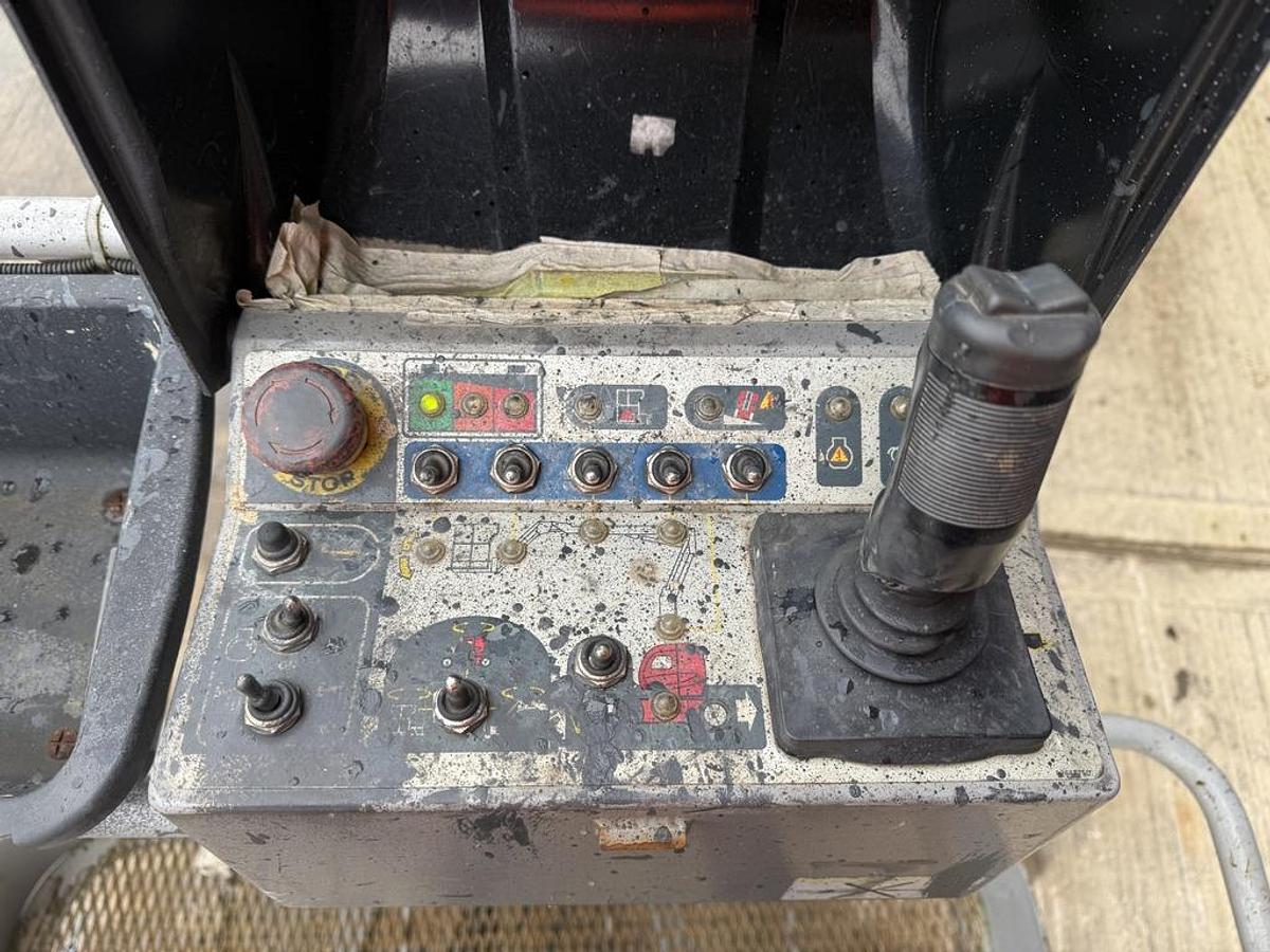 Used Manitou 150 AETJL Bi-Energy 15m Cherry Picker