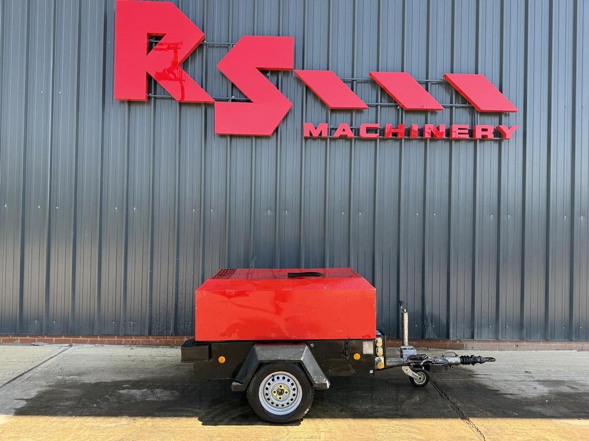 Used Doosan 7/31E 3 m3/min Compressor