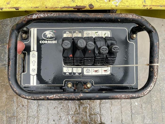 Used CORMIDI C6.50 Tracked Mini Dumper