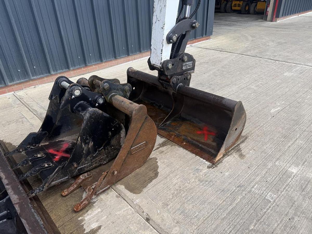 Used Bobcat E50 5t Mini Excavator