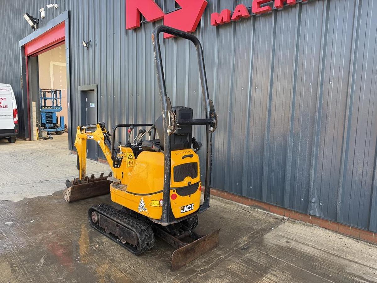 Used JCB 8008 CTS 1t Micro Excavator