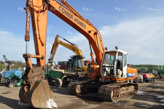 Used HALLA HE220 LCE