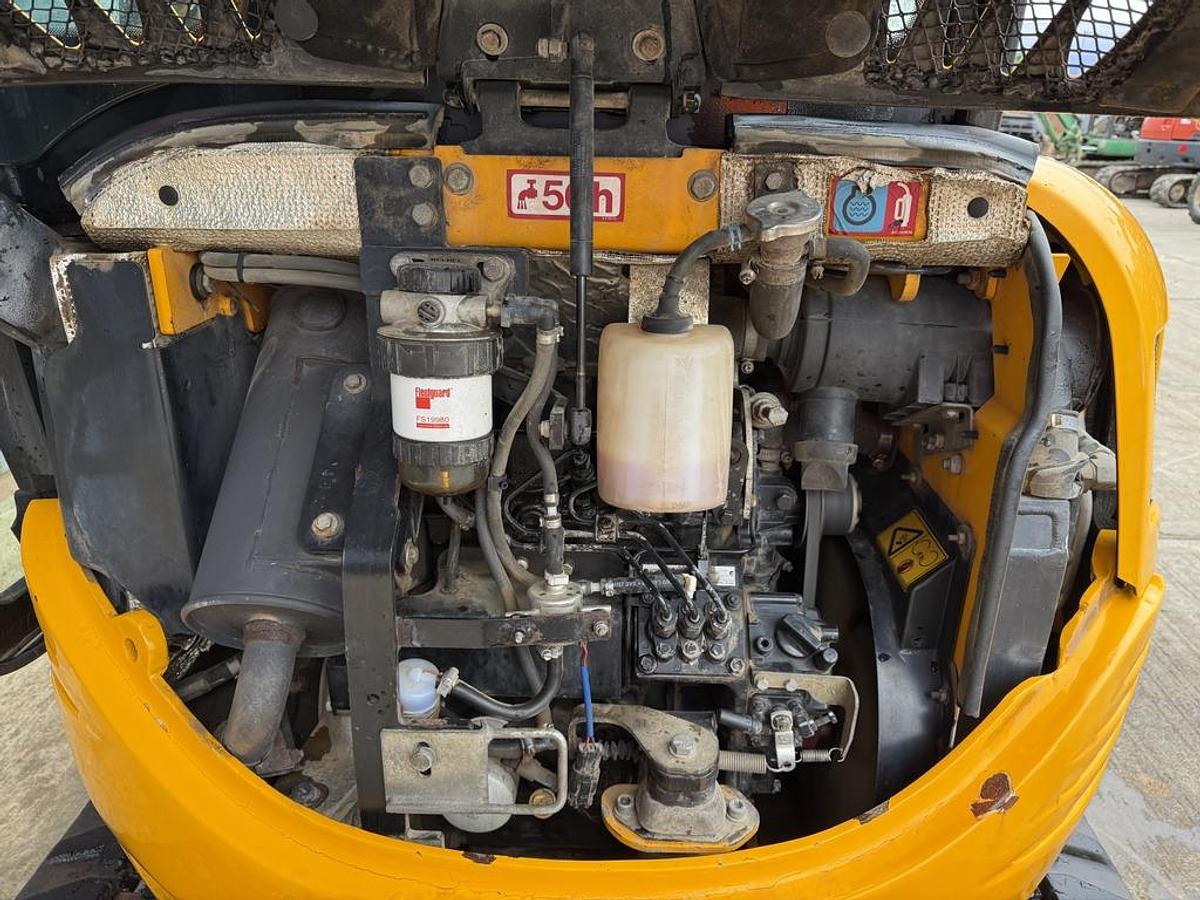 Used JCB 8025 ZTS 2.9t Mini Excavator