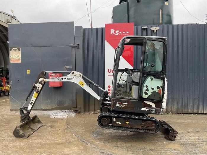 Used Bobcat E17 Mini Excavator