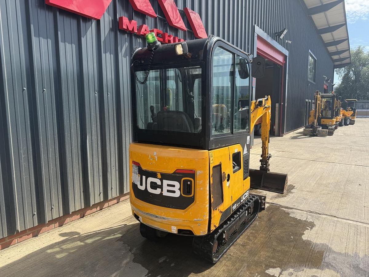 Used 2020 JCB 16C-1