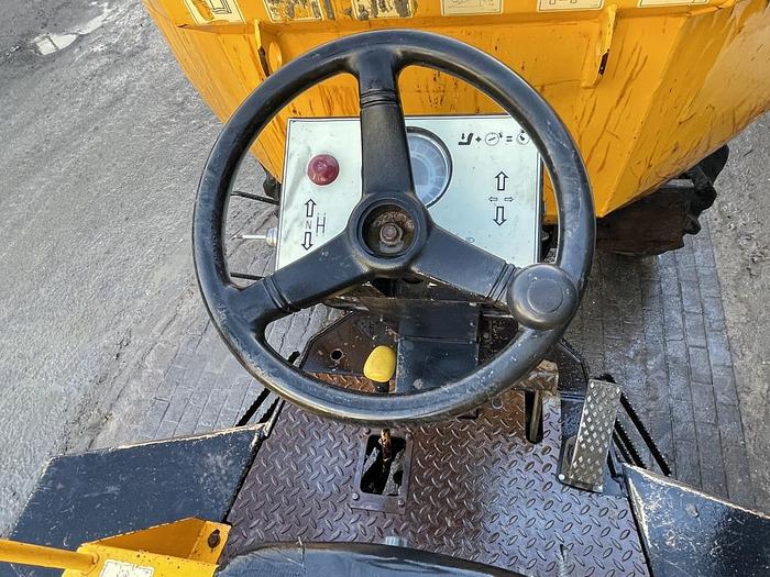 Used JCB 6TST 6t Swivel Dumper
