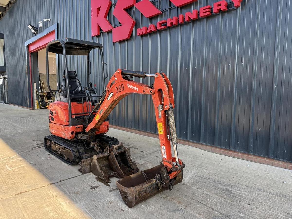 Used Kubota U17-3 1,7t Mini Excavator