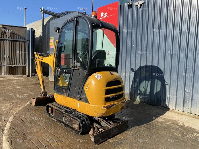 Used JCB 8018 CTS