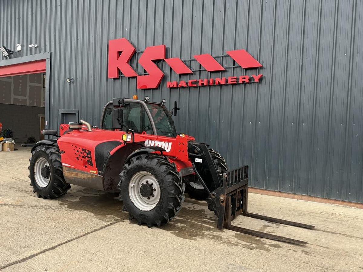 Used Manitou MT 732 7m Telehandler
