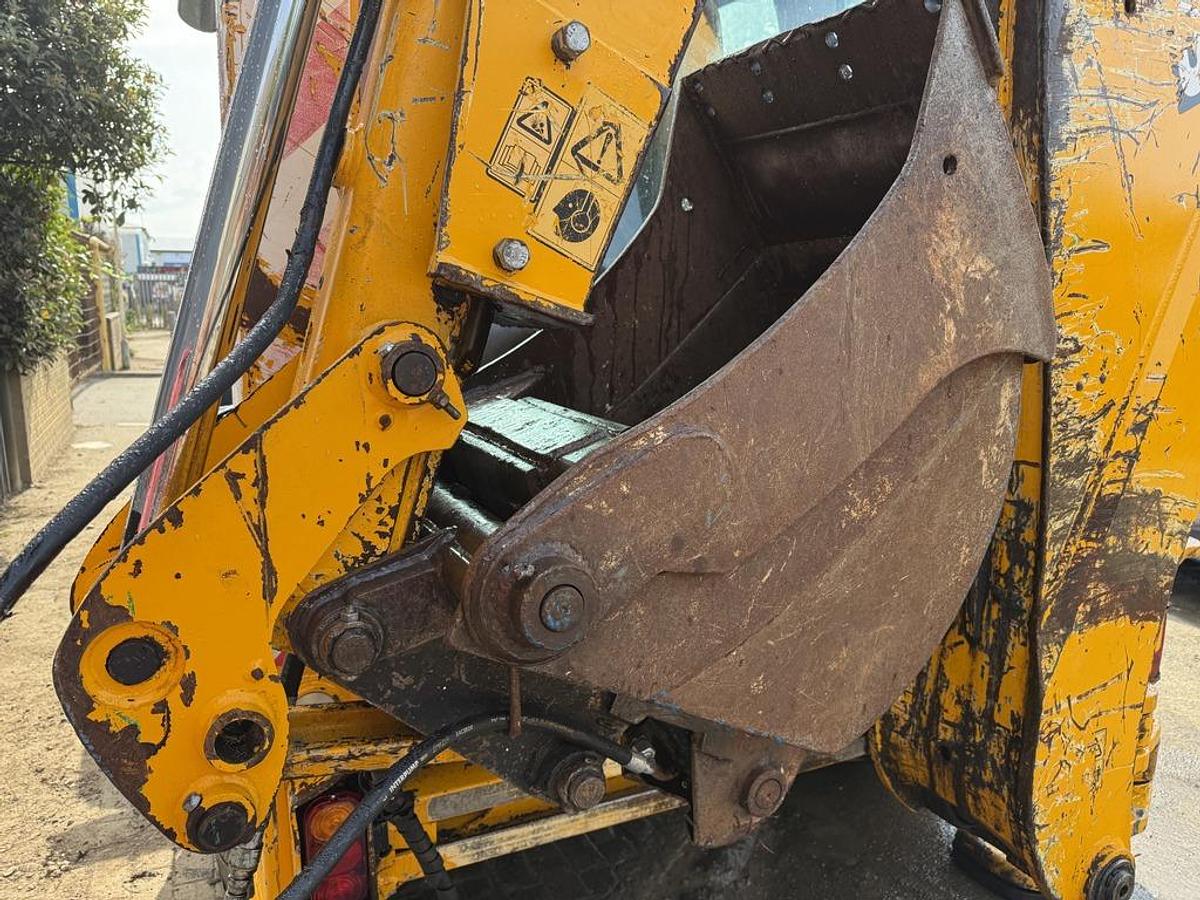 Used JCB 5CX Wastemaster Backhoe Loader