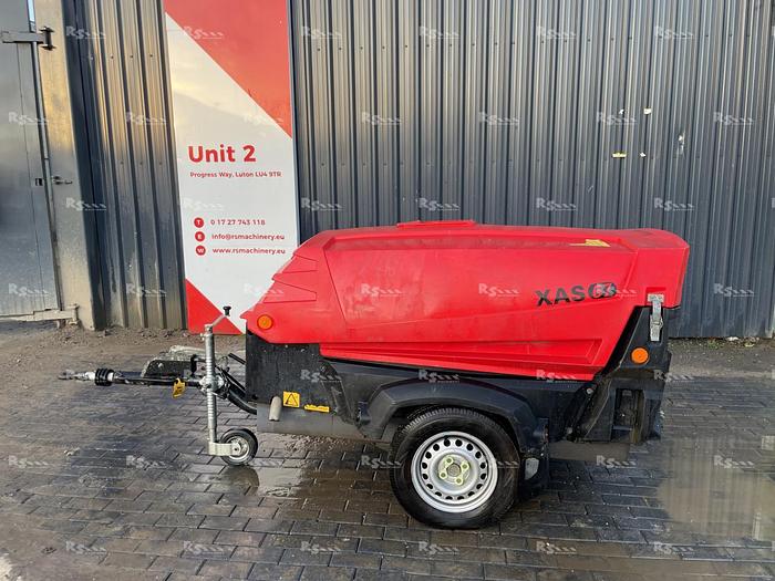 Used ATLAS COPCO XAS67 KD