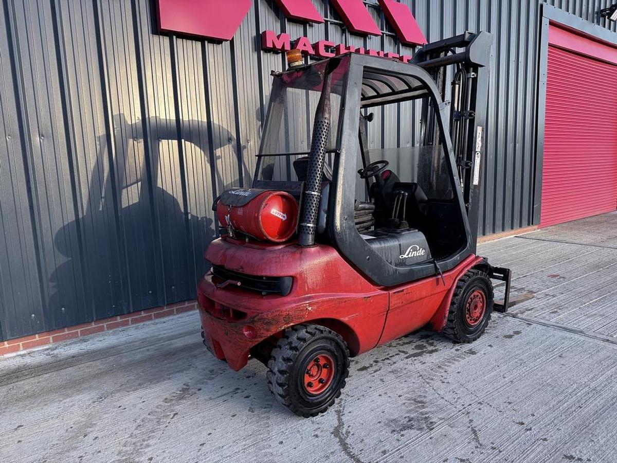 Used Linde H25T 2.5t LPG Forklift