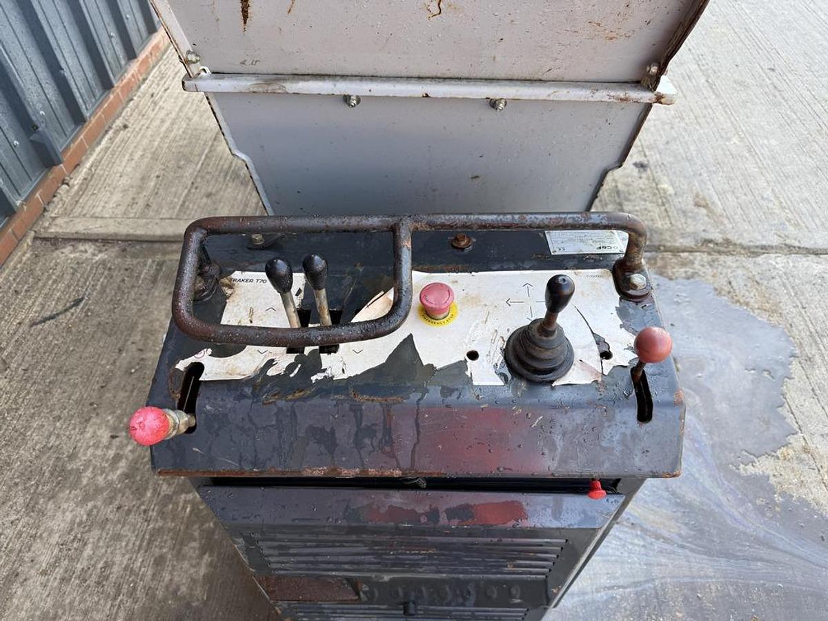 Used C&F T70 HT 700 Kg Mini Dumper