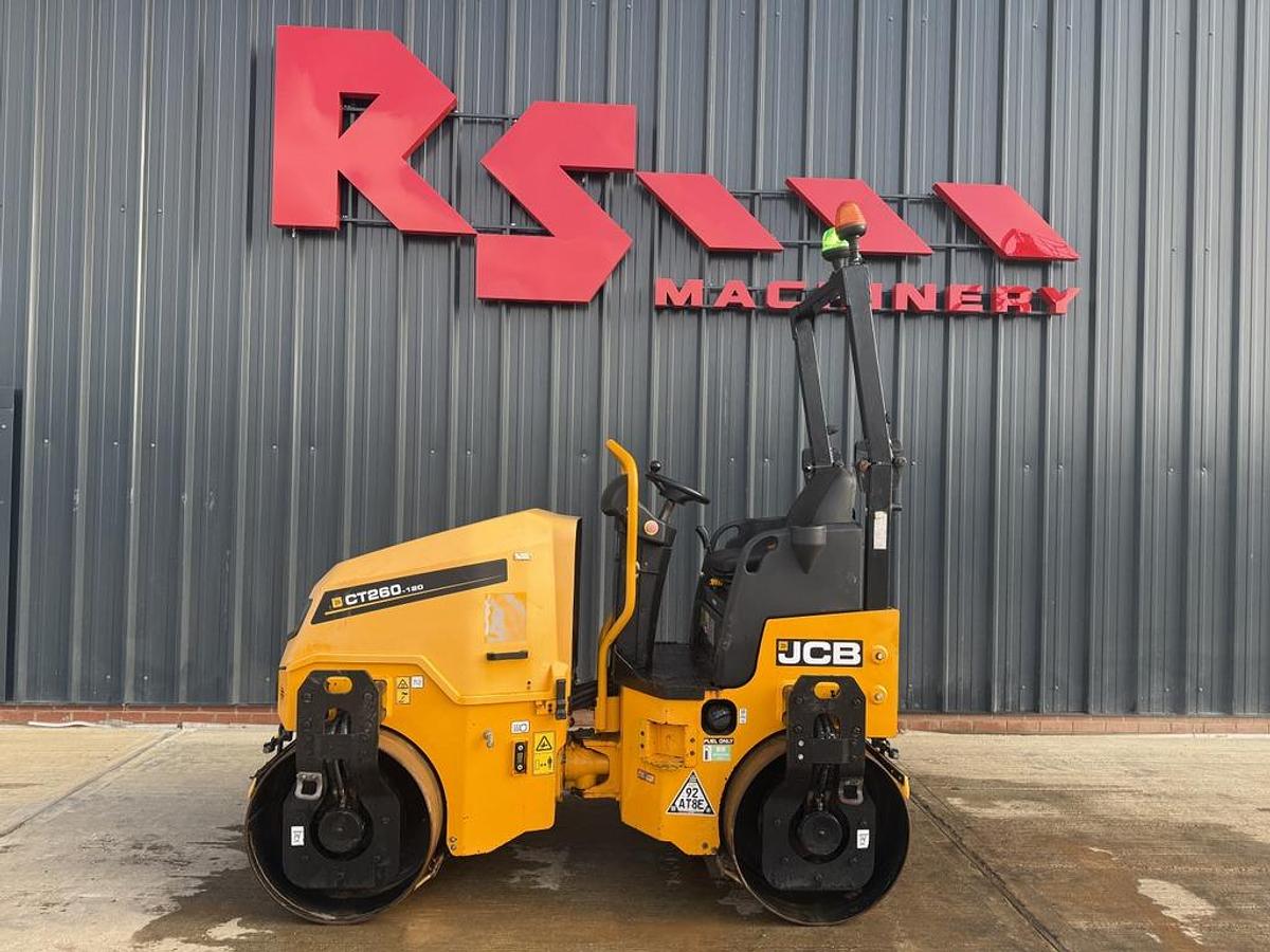 Used JCB CT260-120 2.5t Roller