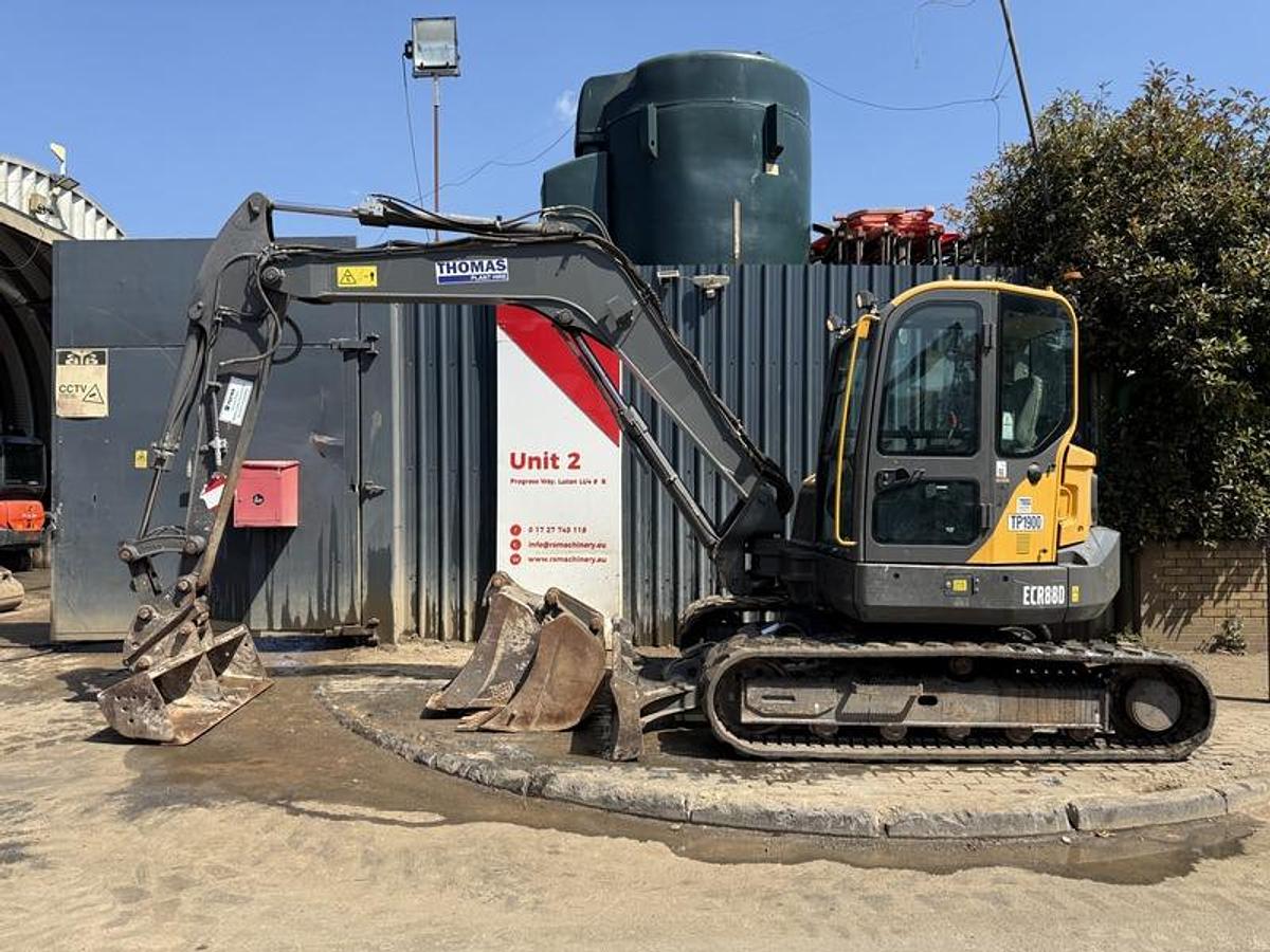 Used Volvo ECR88D