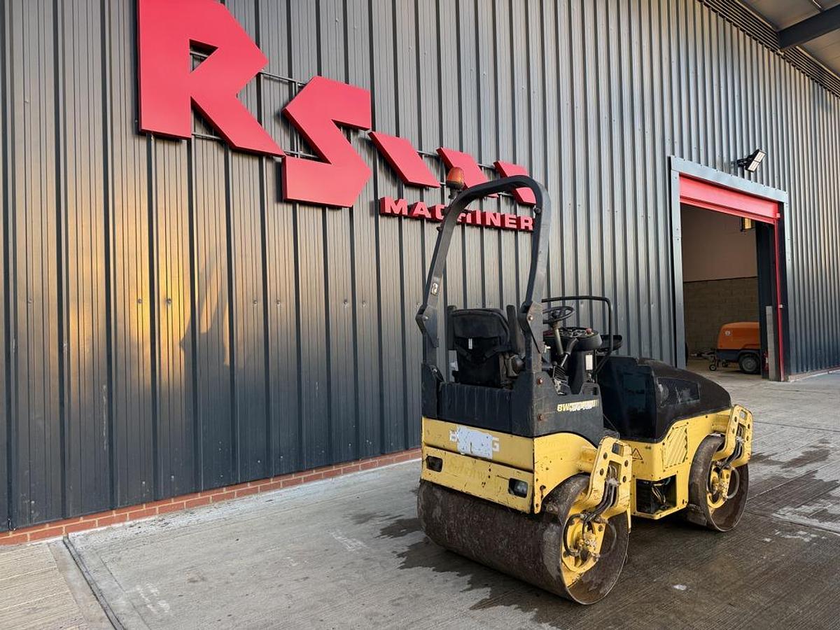 Used Bomag BW 120 AD-4 3t Roller