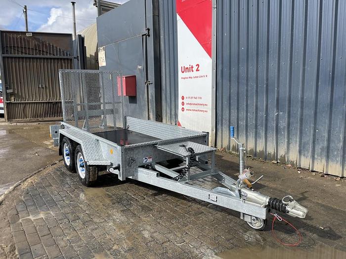 Used Meredith & Eyre MEP2784 2700kg Plant Trailer