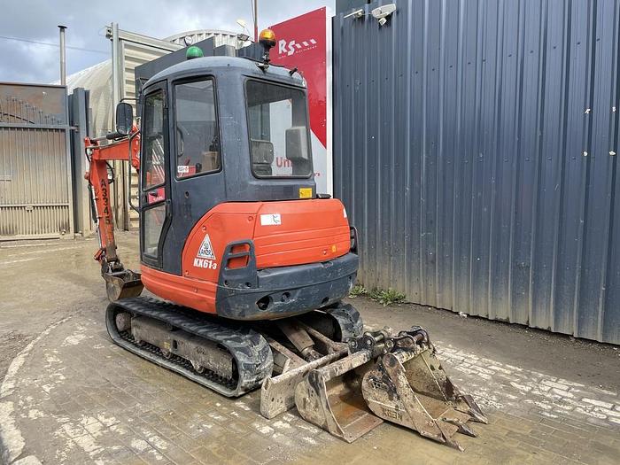Used KUBOTA KX61-3