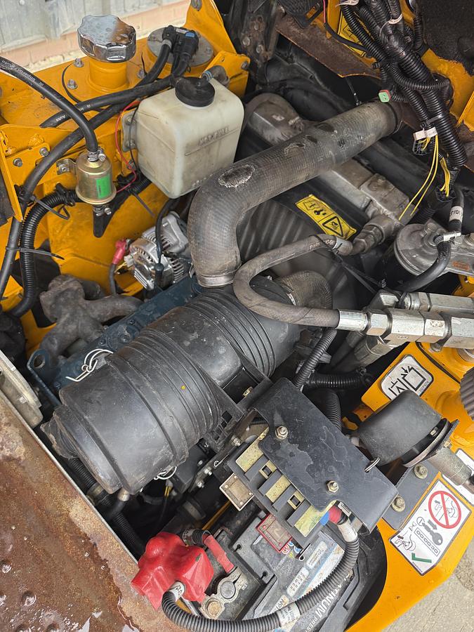 Used JCB 1T-2 HT 1 Ton High Tip Dumper