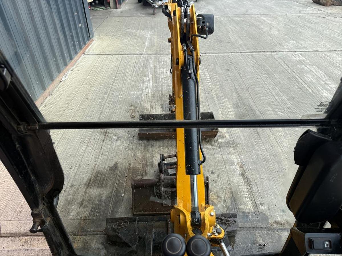 Used JCB 8018 CTS 1.8t Mini Excavator