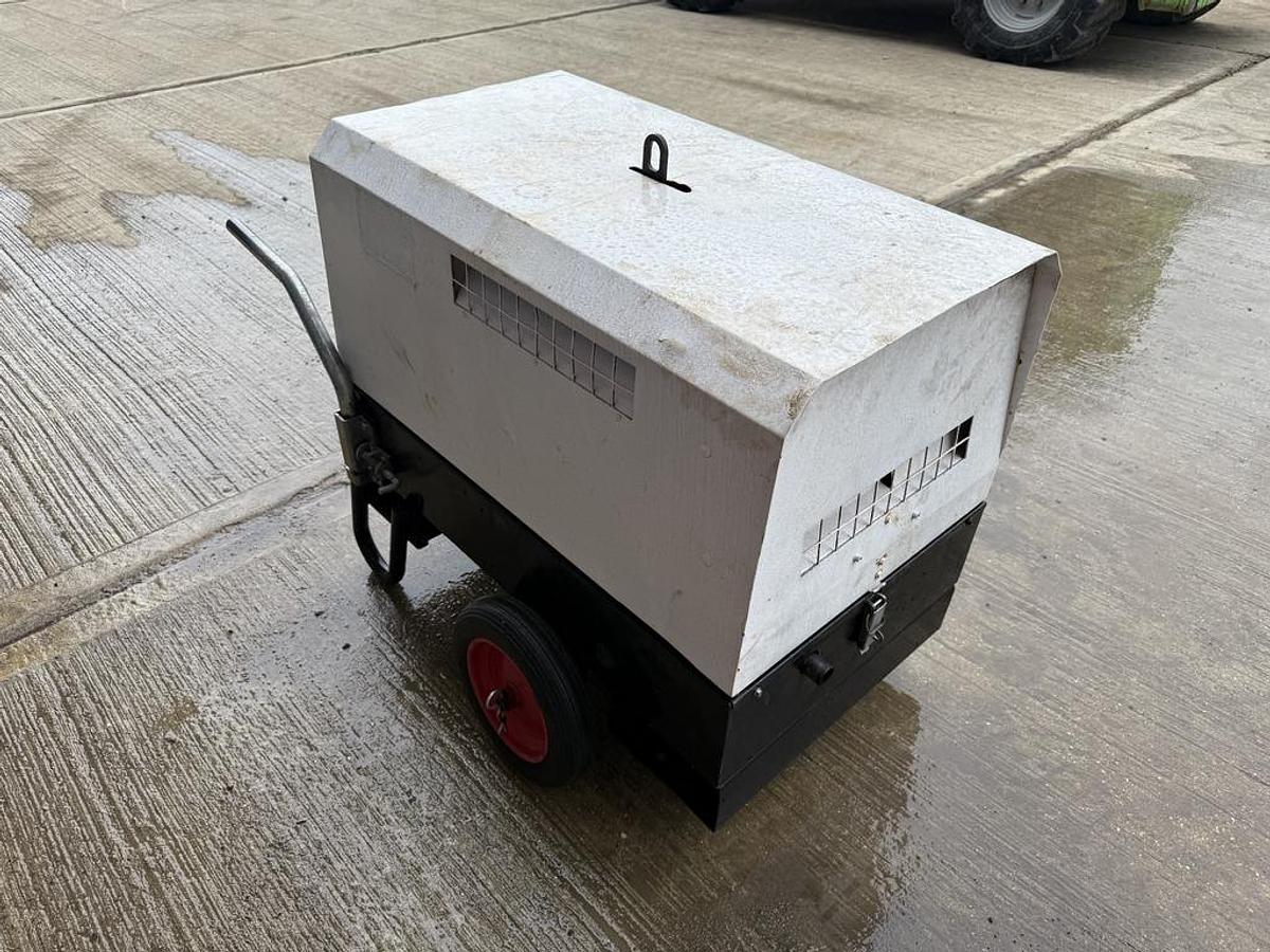 Used MHM MGTP 6000 6 kVA Diesel Generator