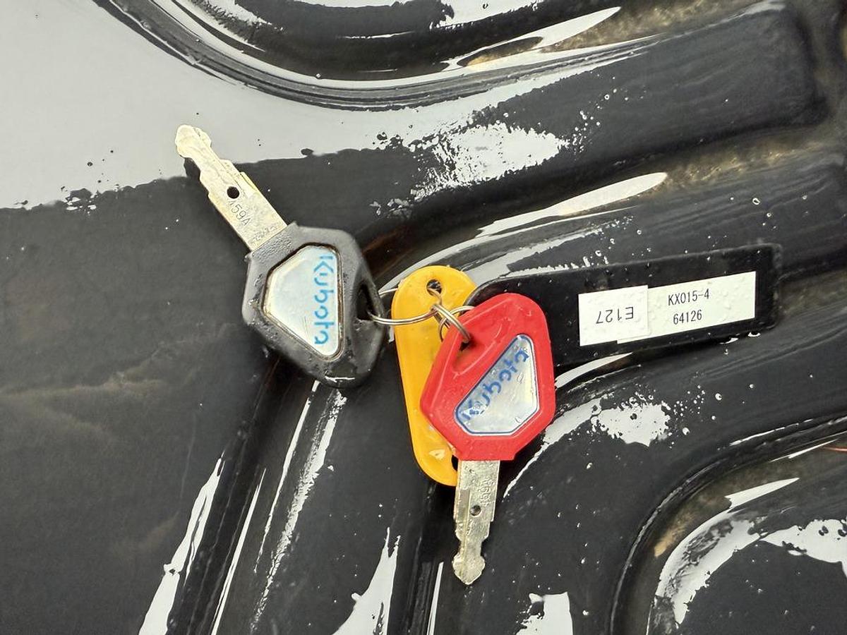 Used Kubota KX015-4 1.5t Mini Excavator