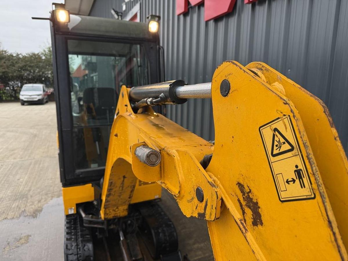 Used JCB 16C-1 1.7t Mini Excavator