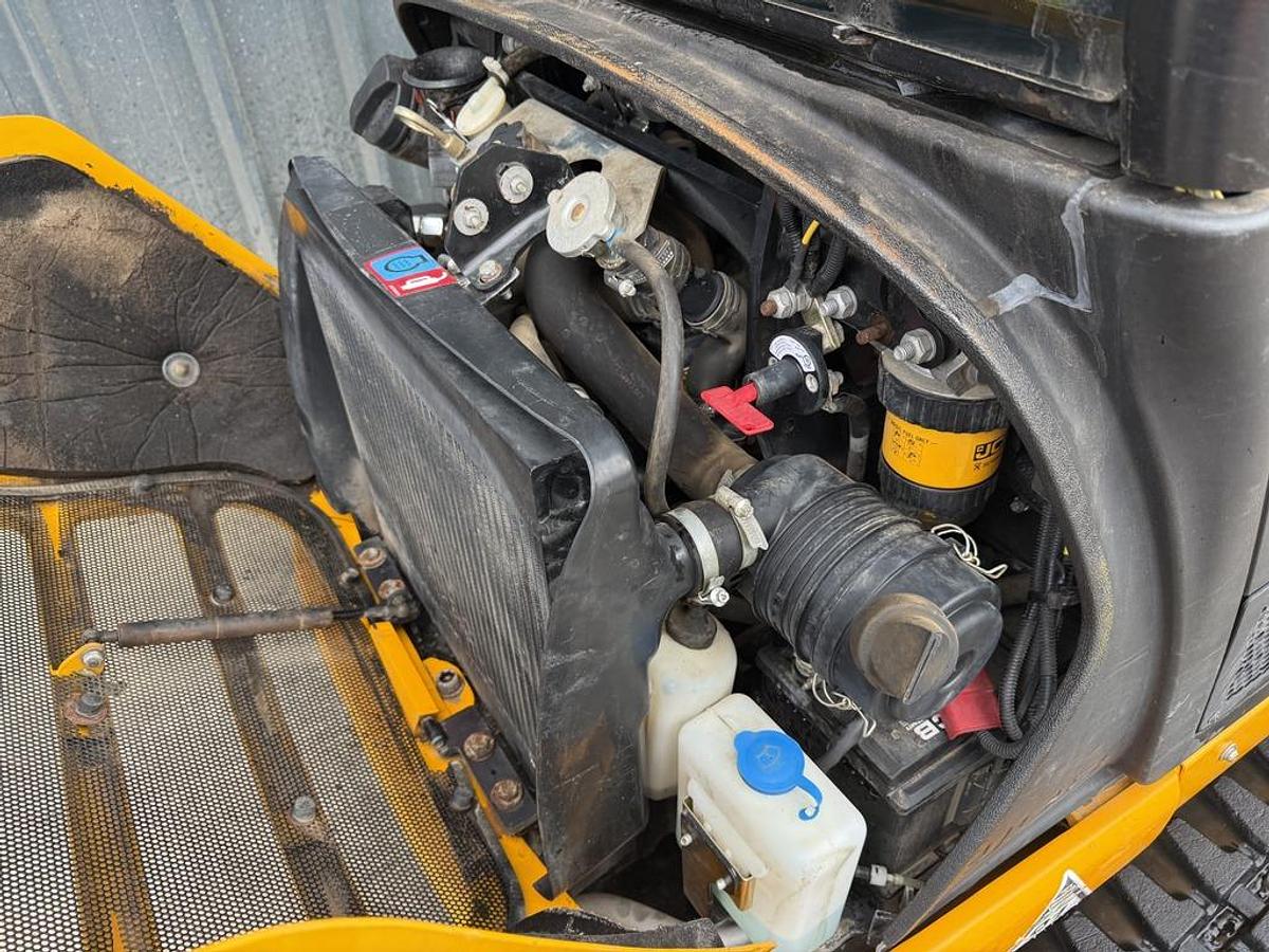 Used JCB 8018 CTS 1.8t Mini Excavator