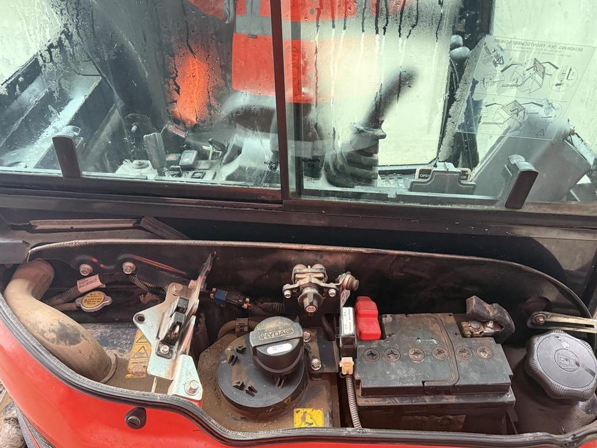 Used Kubota U27-4 2.7t Mini Excavator