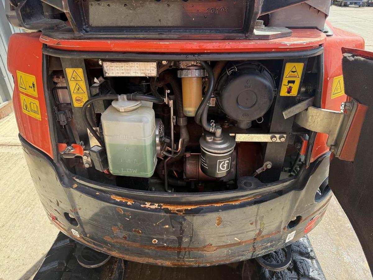 Used Kubota U17-3 1,7t Mini Excavator