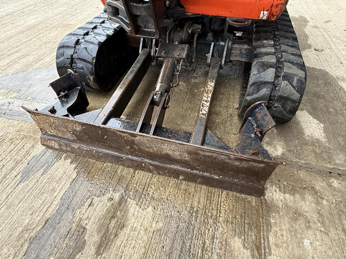 Used Kubota KX016-4 1.6t Mini Excavator