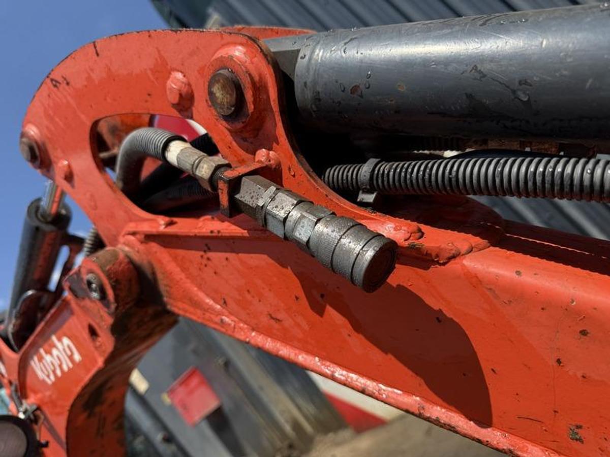 Used Kubota KX016-4 1.6t Mini Excavator