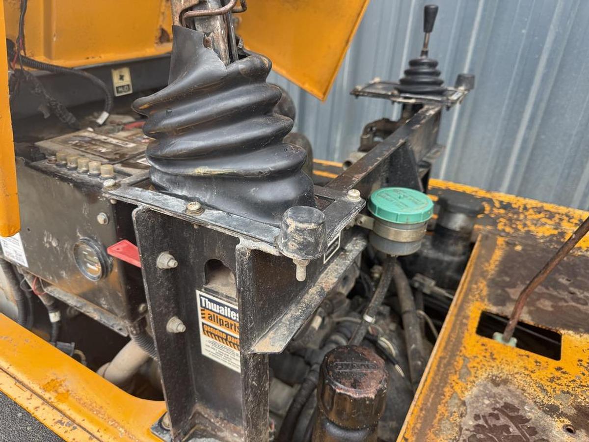 Used Thwaites 3 Tonne Swivel Dumper